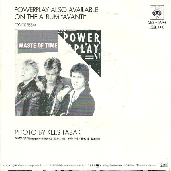 Powerplay (4) : Magic (7", Single)