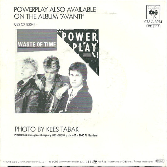Powerplay (4) : Magic (7", Single)