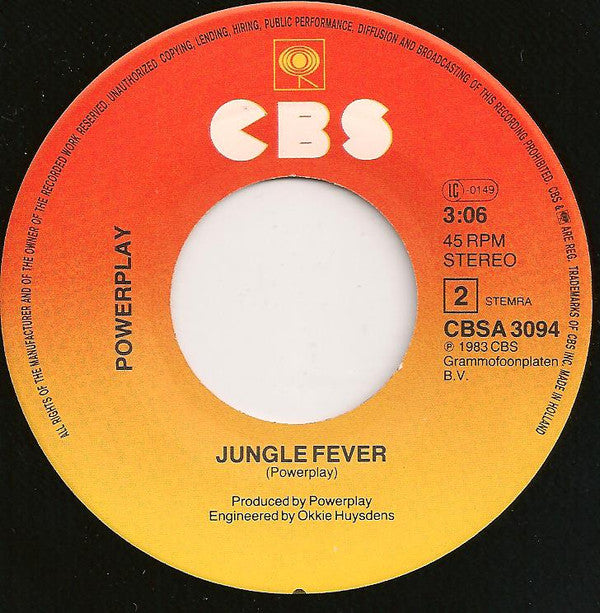 Powerplay (4) : Magic (7", Single)