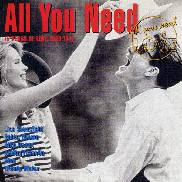 Various : All You Need Vol. 2 - 15 Years Of Love 1980 - 1995 (CD, Comp)