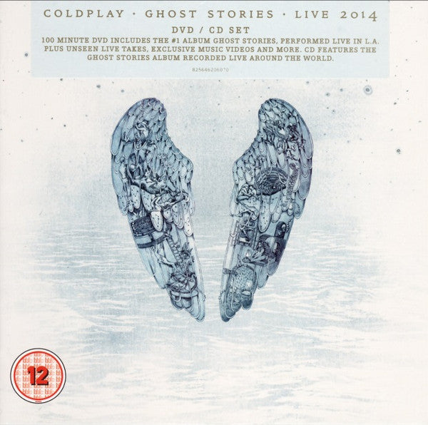 Coldplay : Ghost Stories · Live 2014 (DVD-V, NTSC + CD, Album)