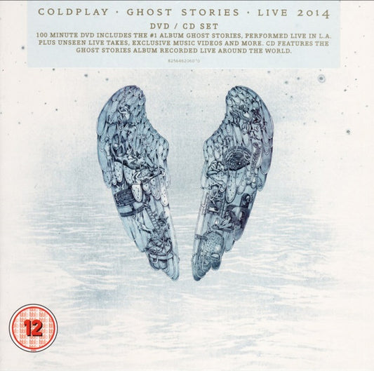 Coldplay : Ghost Stories · Live 2014 (DVD-V, NTSC + CD, Album)