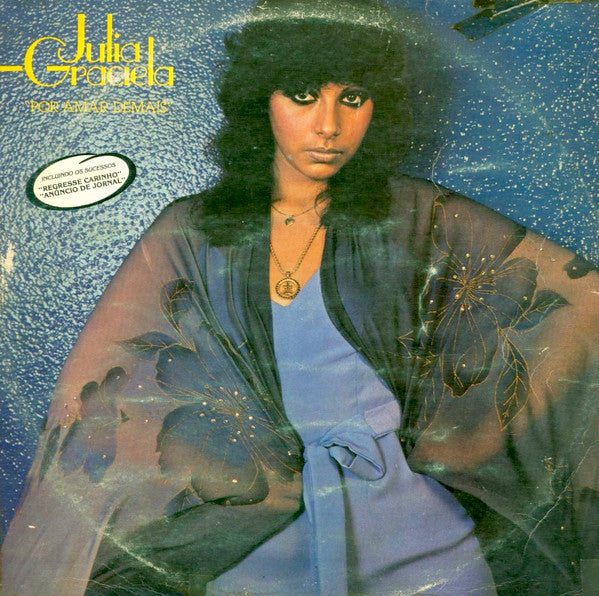 Júlia Graciela : Por Amar Demais (LP, Album)