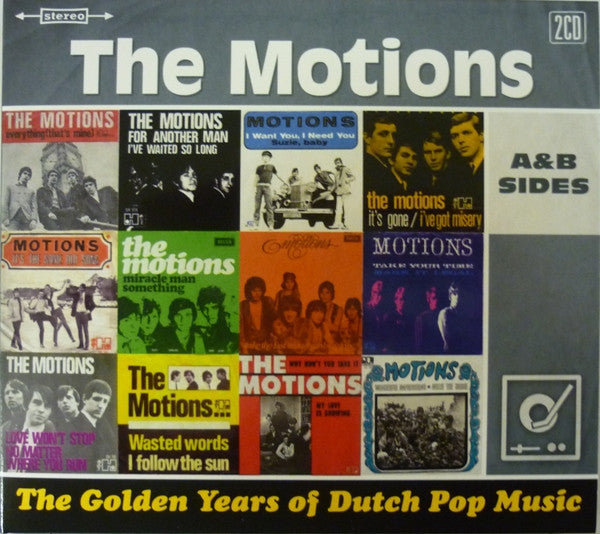 The Motions : The Golden Years Of Dutch Pop Music (A&B Sides) (2xCD, Comp)