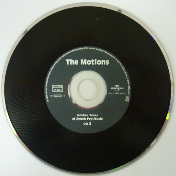 The Motions : The Golden Years Of Dutch Pop Music (A&B Sides) (2xCD, Comp)