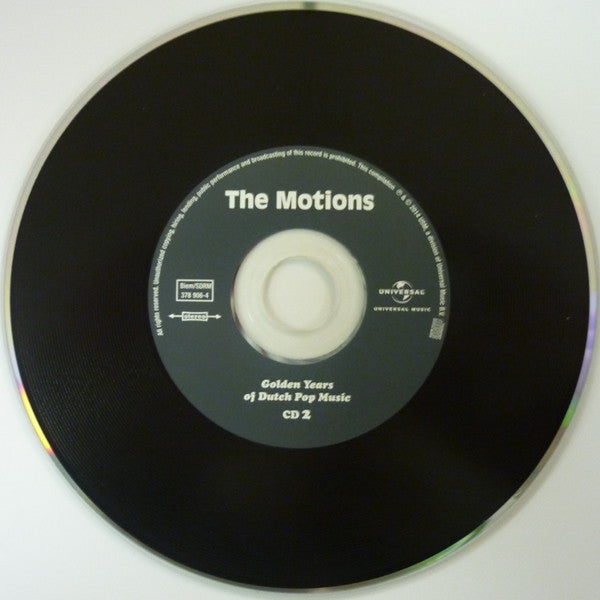 The Motions : The Golden Years Of Dutch Pop Music (A&B Sides) (2xCD, Comp)
