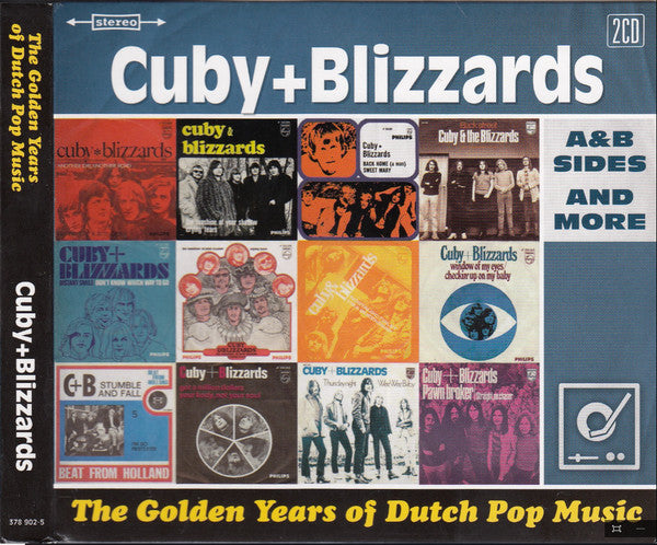 Cuby + Blizzards : The Golden Years Of Dutch Pop Music (A&B Sides And More) (2xCD, Comp)