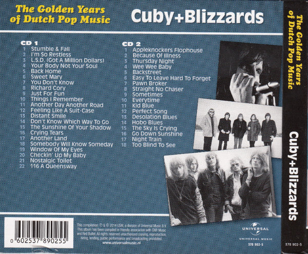 Cuby + Blizzards : The Golden Years Of Dutch Pop Music (A&B Sides And More) (2xCD, Comp)