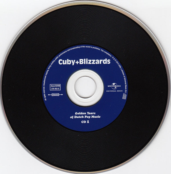 Cuby + Blizzards : The Golden Years Of Dutch Pop Music (A&B Sides And More) (2xCD, Comp)
