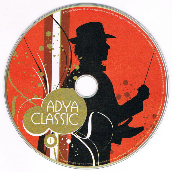 Adya (2) : Adya Classic 1 (CD, Album)