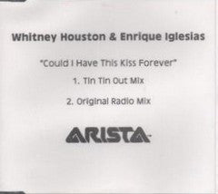 Whitney Houston & Enrique Iglesias : Could I Have This Kiss Forever (CDr, Single, Promo)