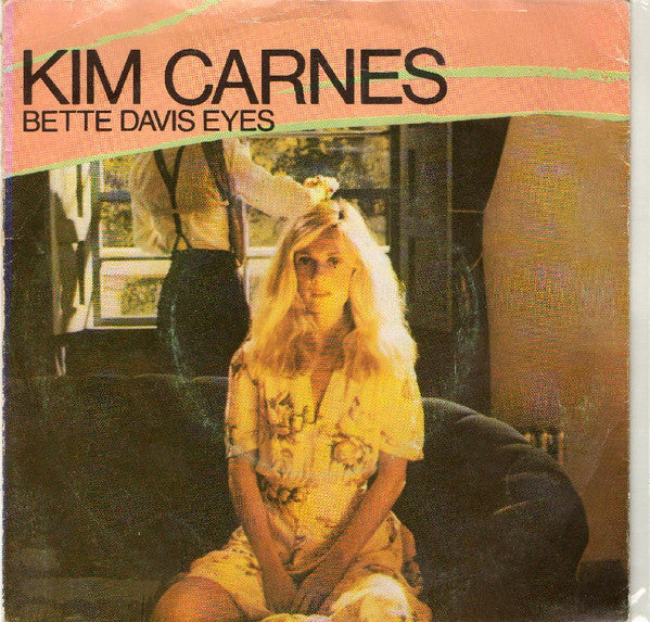 Kim Carnes : Bette Davis Eyes (7", Single)