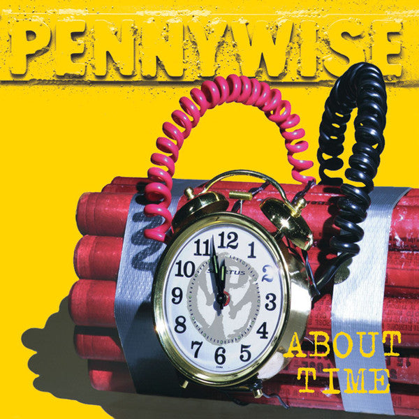 Pennywise : About Time (CD, Album)
