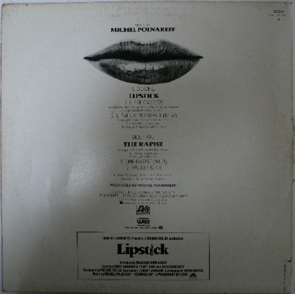 Michel Polnareff : Lipstick (LP, Album)