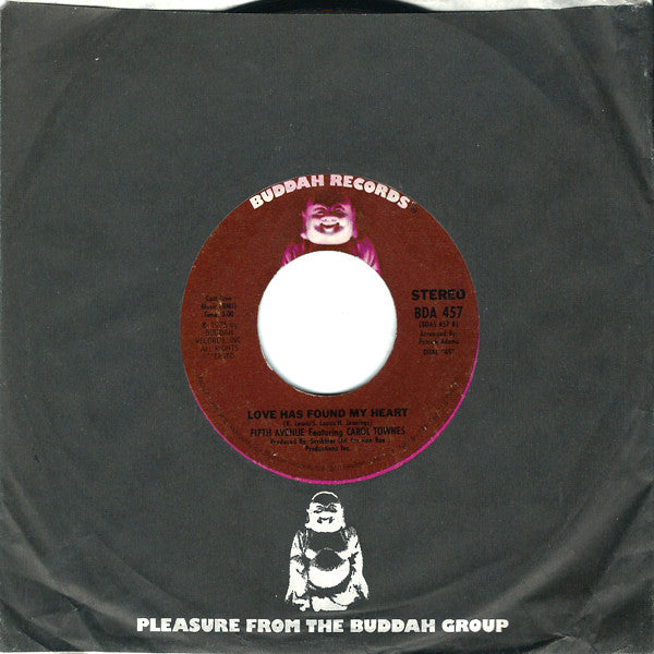 Carol Townes And Fifth Avenue , Featuring Carol Lynn Townes : Wheeler Dealer / Love Has Found My Heart (7", Single)