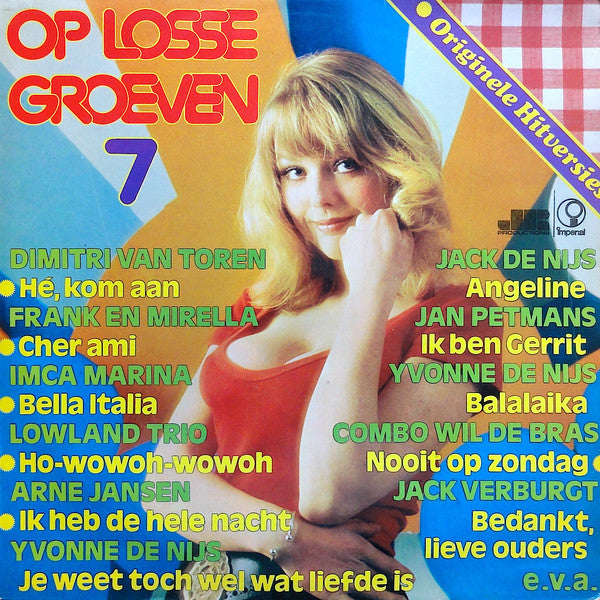 Various : Op Losse Groeven 7 (LP, Comp)
