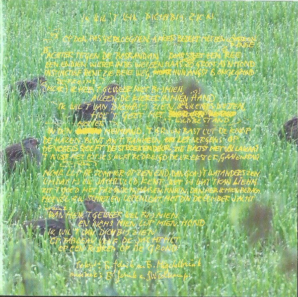 Bennie Jolink, Jan Wilm Tolkamp : Hubertus & Diana (CD, Album)