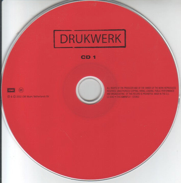 Drukwerk : Je Loog Tegen Mij: Het Beste Van Drukwerk (2xCD, Comp)