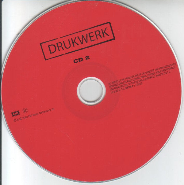 Drukwerk : Je Loog Tegen Mij: Het Beste Van Drukwerk (2xCD, Comp)