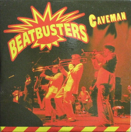 Beatbusters : Caveman (CD, Maxi)
