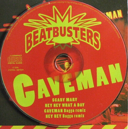Beatbusters : Caveman (CD, Maxi)
