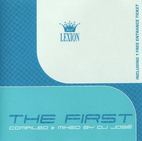 DJ Jose : Lexion - The First (CD, Mixed)