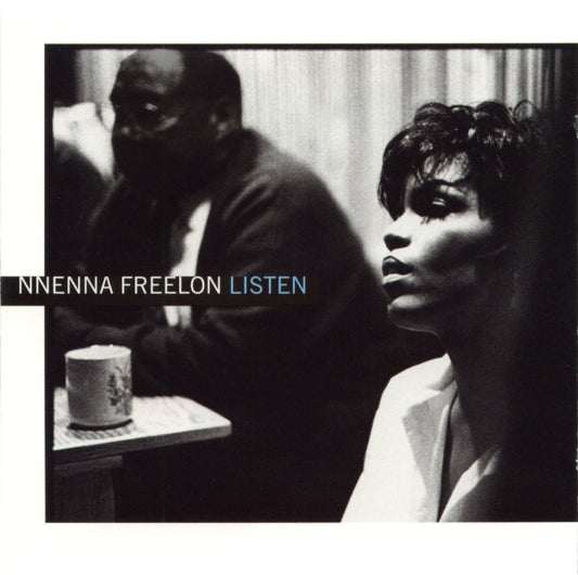 Nnenna Freelon : Listen (CD, Album, RP)