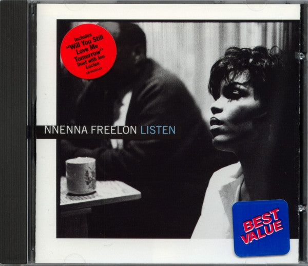 Nnenna Freelon : Listen (CD, Album, RP)