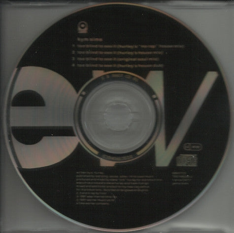 Kym Sims : Too Blind To See It (CD, Single, Nim)