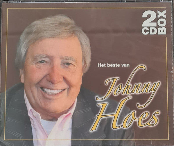 Johnny Hoes : Het Beste Van Johnny Hoes (2xCD, Comp)