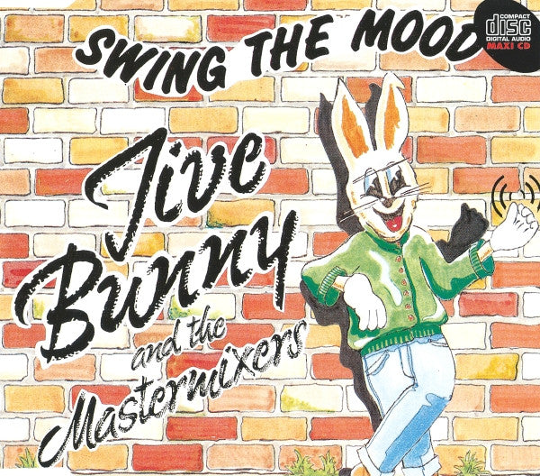 Jive Bunny And The Mastermixers : Swing The Mood (CD, Maxi)