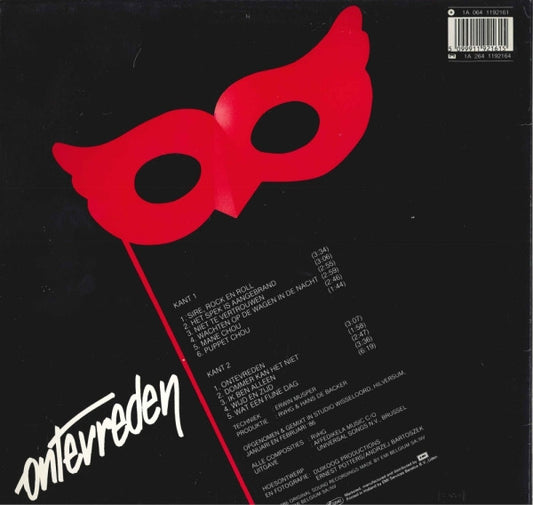 Raymond van het Groenewoud : Ontevreden (LP, Album)