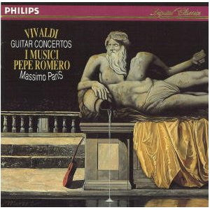 Antonio Vivaldi, I Musici, Pepe Romero, Massimo Paris : Guitar Concertos (CD)
