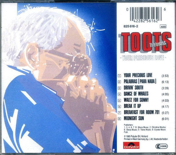 Toots Thielemans : Your Precious Love (CD, Album)