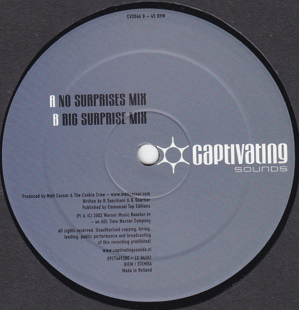Matt Cassar Presents Most Wanted (8) : Seven Days And One Week (12")