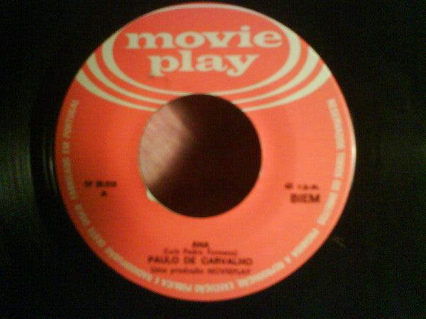 Paulo De Carvalho : Ana / Keep Your Love Alive (7", Single)
