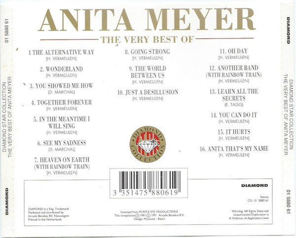 Anita Meyer : The Very Best Of (CD, Comp)
