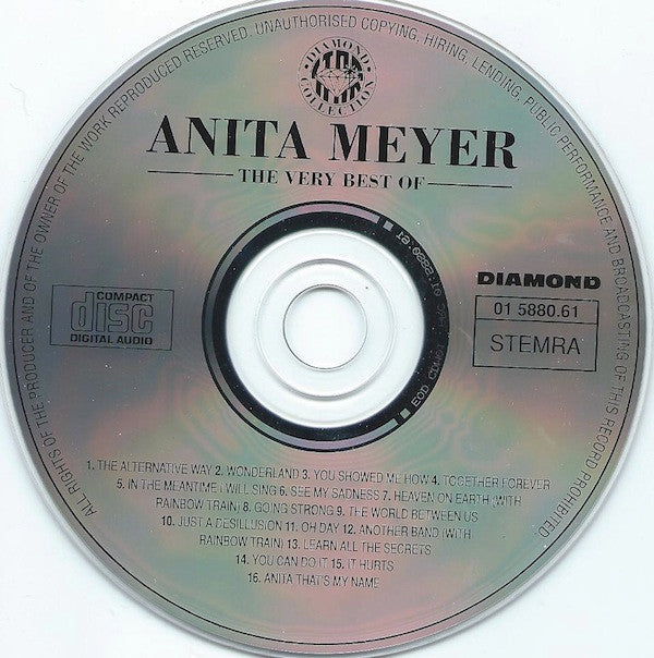 Anita Meyer : The Very Best Of (CD, Comp)
