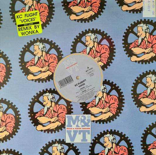 KC Flightt : Voices (Remix By Wonka) (12")