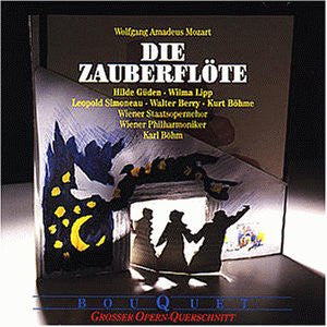 Wolfgang Amadeus Mozart - Hilde Güden, Wilma Lipp, Leopold Simoneau, Walter Berry, Kurt Böhme, Wiener Staatsopernchor, Wiener Philharmoniker, Karl Böhm : Die Zauberflöte • Querschnitt (CD)