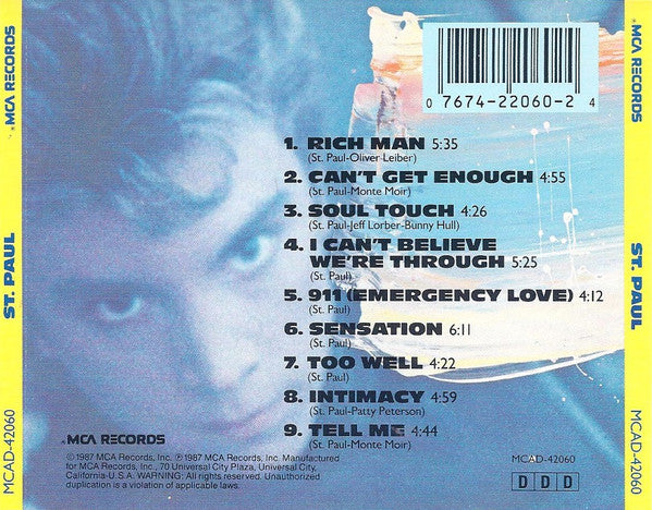 St. Paul : St. Paul (CD, Album)