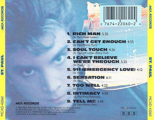 St. Paul : St. Paul (CD, Album)