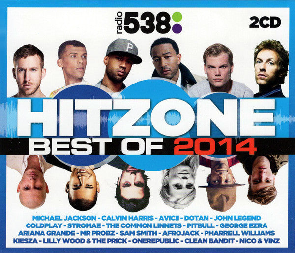 Various : Radio 538 - Hitzone - Best Of 2014 (2xCD, Comp)