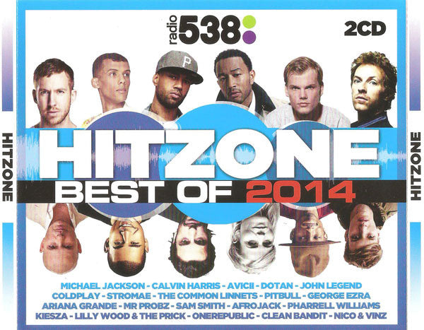 Various : Radio 538 - Hitzone - Best Of 2014 (2xCD, Comp)