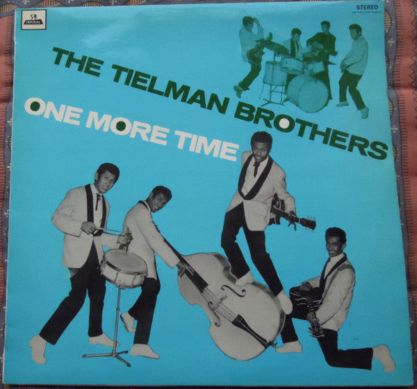 Tielman Brothers : One More Time (LP, Album)