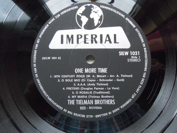 Tielman Brothers : One More Time (LP, Album)