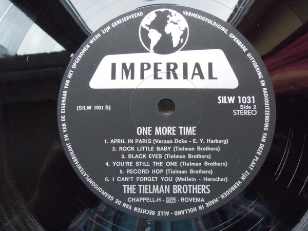 Tielman Brothers : One More Time (LP, Album)