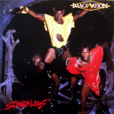 Imagination : Scandalous (LP, Album, Gat)