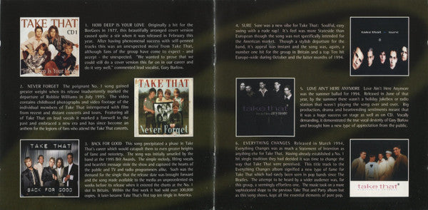 Take That : Greatest Hits (CD, Comp)