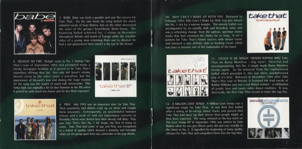 Take That : Greatest Hits (CD, Comp)